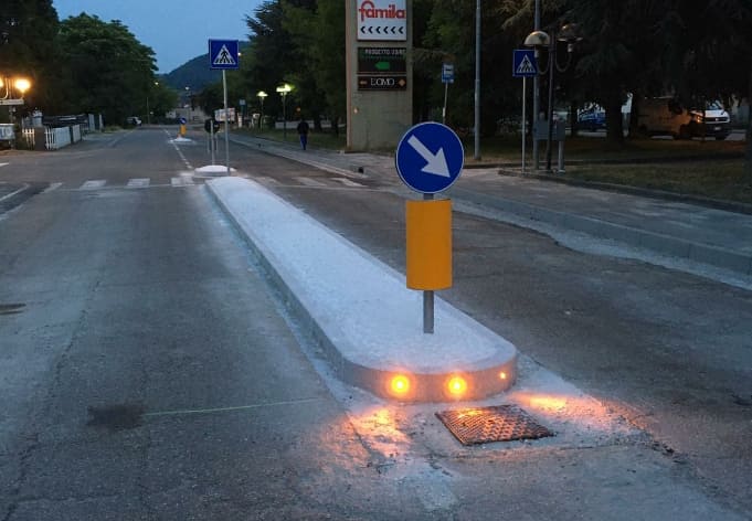 ripristino pavimentazione stradale, autobloccanti, Cavalli Gianfranco